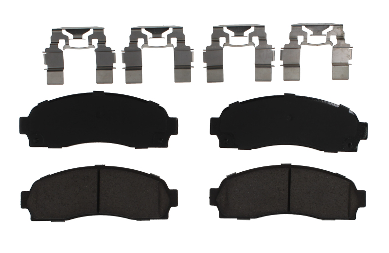 Mazda B3000 Brake Pads - Front - Baer Brakes - Claw - `03-`08